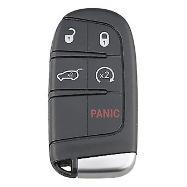 5 Knapper Smart Fjernbetjening Nøgle M3n40821302 433mhz Til Grand 2013 2014 2015 2016 2017 2018