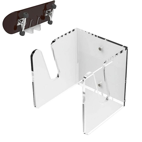 Väggfäste för wakeboard, skateboard väggfäste, väggfäste väggfäste, transparent akryl lämplig för longboard