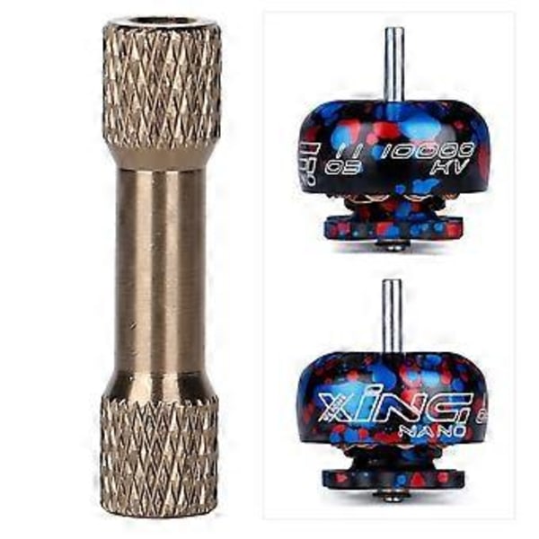 10 stk. Standoff M3x25mm Anodiseret Aluminium Legering Hun Gevind Kolonne Afbalanceret Spacer til Quadcopter Titanium Grå