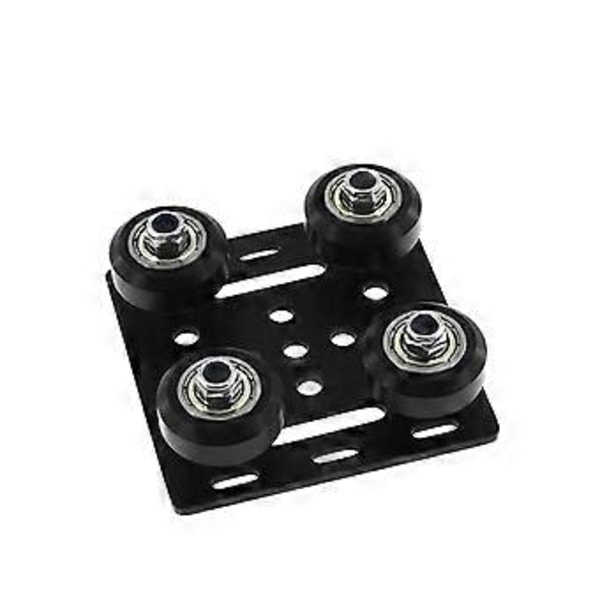 3D Printer Del 2020 Openbuilds V-Slot Gantry Pladesæt 20mm Speciel Glideplade til Aluminiumsprofiler V-slot Mini Five