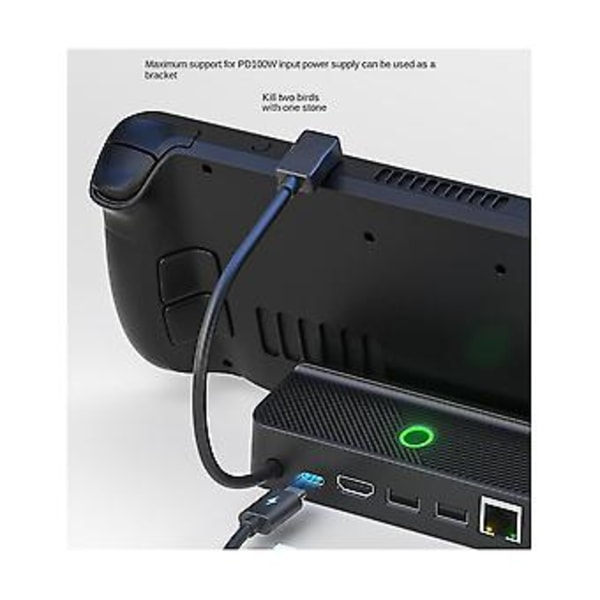4k 60hz Deck Doc Stat Gigabit Etet Doc Stat med RGB til Deck Expans Dev