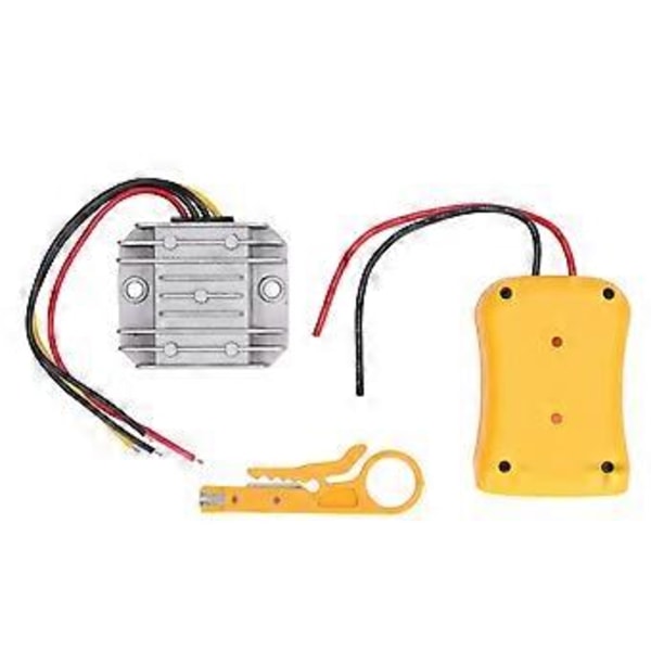 DC Spenningsomformer 36W Automatisk 20 til 12V Buck Converter med Lavspenningsbeskyttelse
