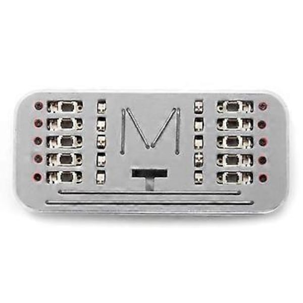 Stabilisator V2 PCB Skrue i Stabilisator for 1.2mm PCB for Egendefinert Mekanisk Tastatursett 2U 6.25U 7U 2X 6.25X 7X(A)