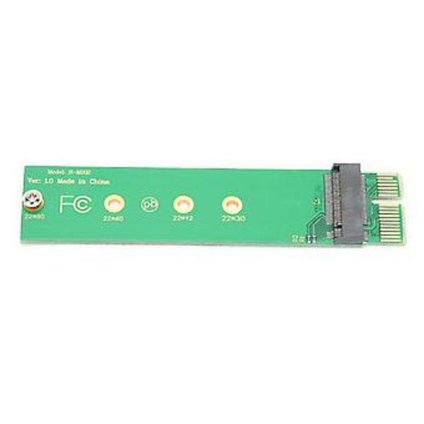 PCI E til NGFF M.2 Harddisk NVME Adapterkort SSD Harddisk Kortlæser PCI E 1X Testkort