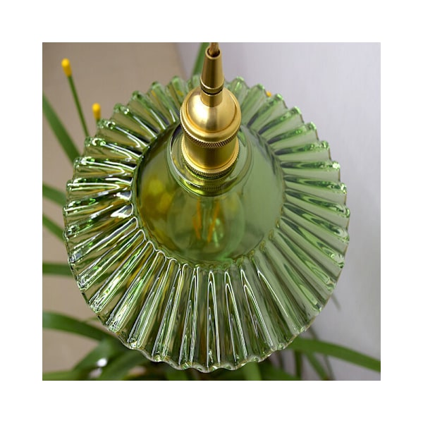 E27 Industriell Vintage Glas Pendellampor Retro Taklampa Glasbelysning Retro Pendellampor Industriell Takbelysning Pendellampor Ceili