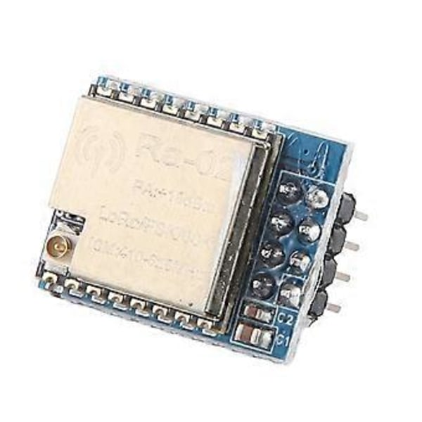 Utviklingskortmodul SX1278 LORA Spredt Spektrum Trådløs Modul/433MHZ Trådløs Seriell/UART Grensesnitt/RA-02 Modul
