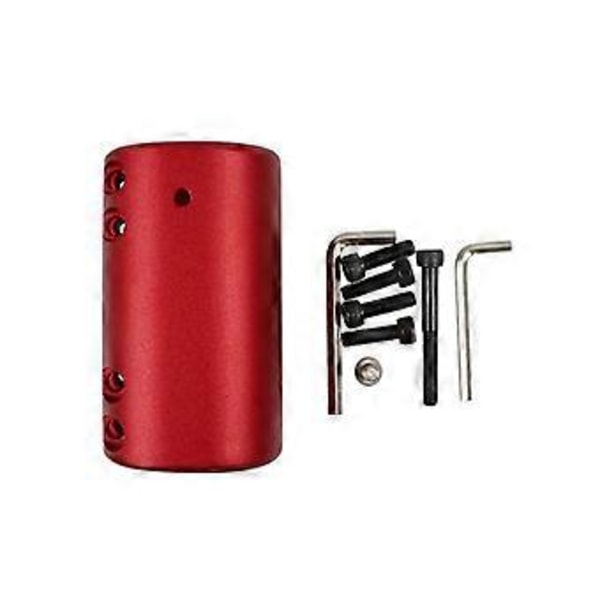 Foldestang Fast Beskyttelsesbase Kit til M365 Elektrisk Scooter Modificerede Fittings Udskiftning Reservedele, Sort