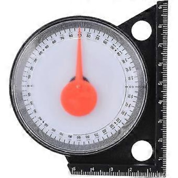 Mini Inclinometer Måleværktøj Hældningsniveau Vinkelmåler Hældningsmåler Hældningsvinkelmåler Med Magnetisk Base
