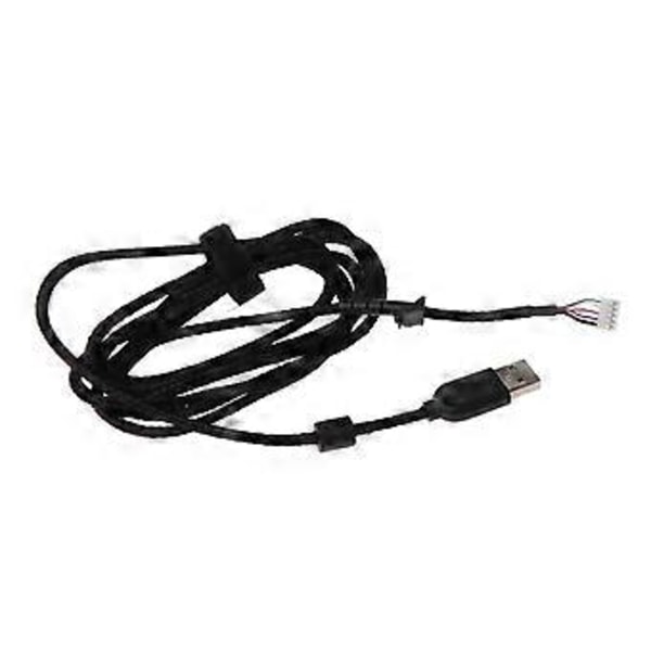 for G502 Gaming Datamus USB-kabel Erstatningstilbehør Slitesterk Nylonflettet Musekabel