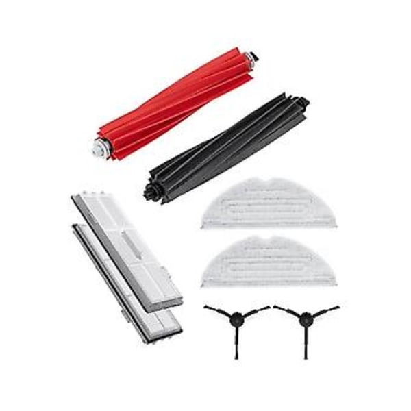 R Huvudborste Hepa Filter Sidoborste Moppdukar För S8 / S8 / S8+ / S8 Pro Ultra / G20 Vac