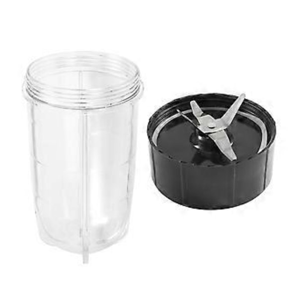 Udskiftningskniv + 16Oz Kop Sæt til , Udskiftningsdele Kompatible med 250W MB1001 Blender