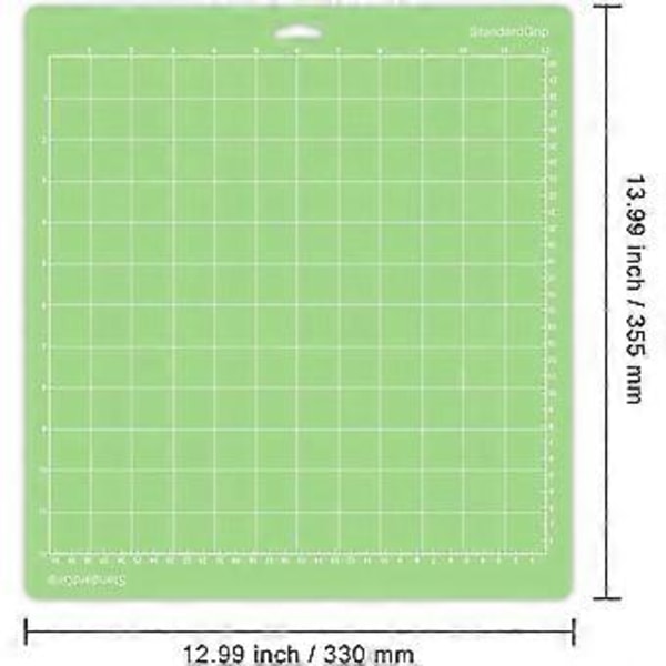 5 kpl Leikkuualusta Kevyt Pito One/air/explore Air2&air 3 /maker&maker 3 -laitteille, tilkkutyöleikkuualustat 12x