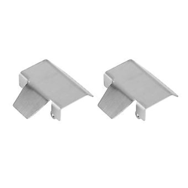 Vähemmän terästä metallinen alustan panssari akselisuoja liukulevy Axial Rbx10 Ryft 1/10 Rc Crawler -autoille