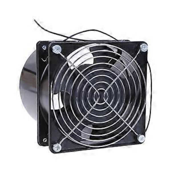 220V-240V Booster Fläkt Utsugsfläkt Ventilation Rörfläkt för Badrum