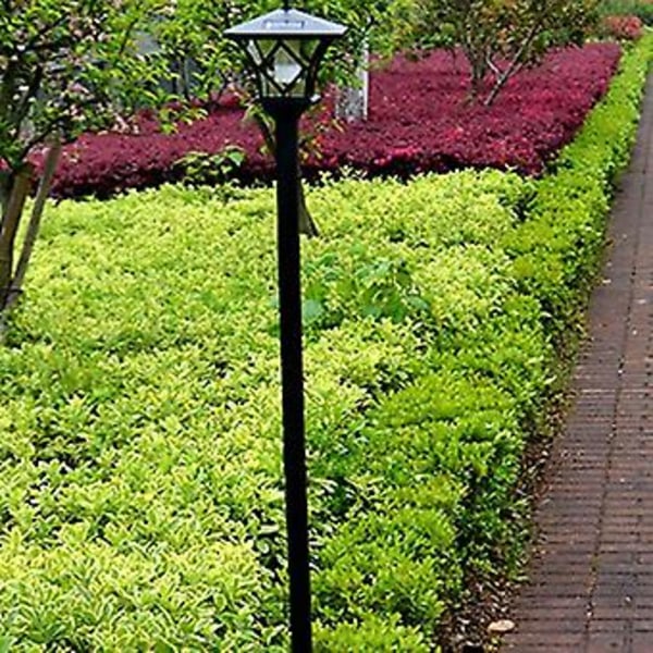 LED Solcell Ed En Lampstol Lyktstolpe