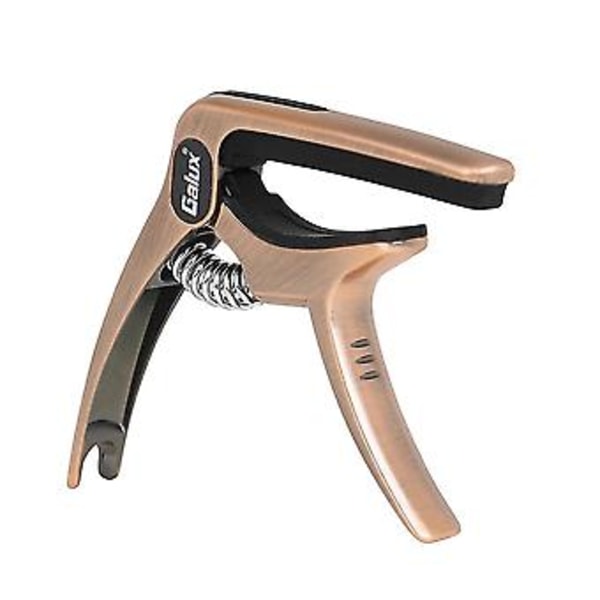 Gitarr Capo För Akustisk Elektrisk Gitarr Metall Stål Stämning Gitarrtillbehör Capot