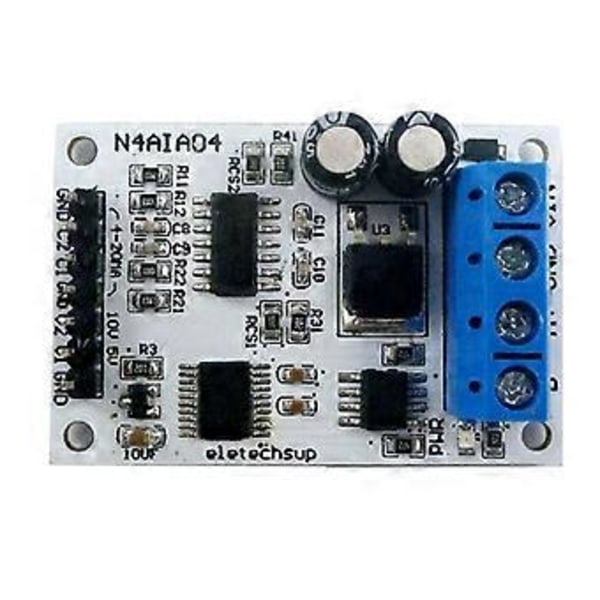 4-20MA Spänningssignalinsamling RS485 Modbus RTU-modul för PLC Strömtransmittrar Mätinstrument
