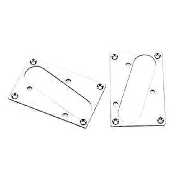 Monteringsringar för gitarrpickup, platt gitarrstall, halspickup-skydd, pickup-ram