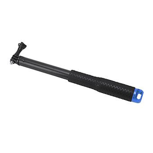 36 tum Selfie Stick Action Kamera Mobiltelefon Utdragbar Selfie Stick Mini Portabel Handhållen Aluminiumlegering Selfie Stick Blå