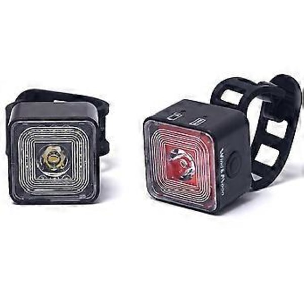 120 Lumen Ip66 Vandtæt Lys Sæt Forlygte og Baglygte Sæt til 5 Gear Mode Bremselys, wt06