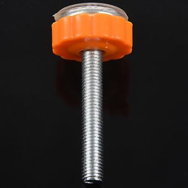 4 kpl Paineruuvin kierteitettyjä karavarsia porttien läpi -lisävaruste - M10 x 10 mm