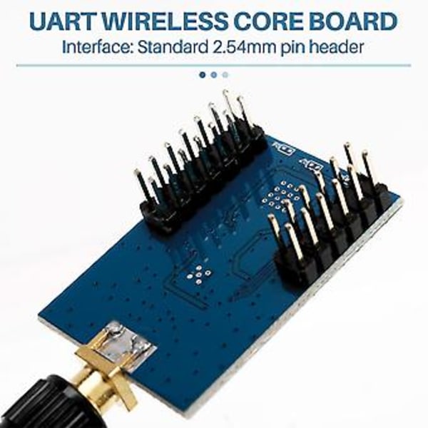 Zigbee Convers Sarjaportti Ttl Uart Langaton Pa Moduuli Cc2530+cc2591 Zigbee Moduuli Cc2530 Develo