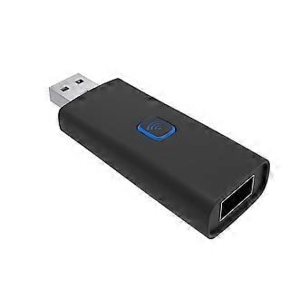 USB Dongle Håndtak Konverter Bærbar Kontroller Konverter Plug and Play Spilltilbehør for Switch PC