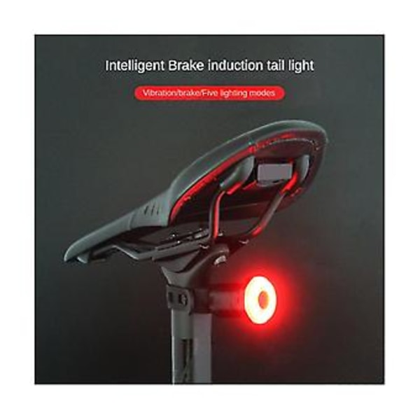 Bremse USB Lading Sykkel Terrengsykkel Sykling Varsel Indukt Bi