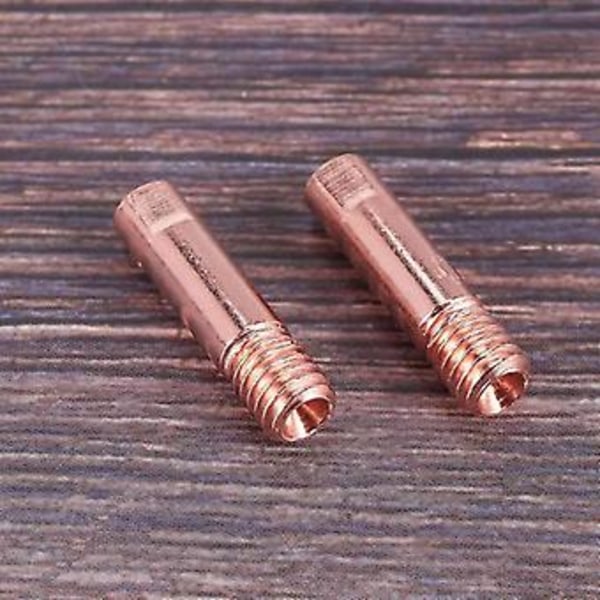 13st 14ak Förbrukningsmaterial 0.9mm Mig Gasmunstycke Spets H Av 15ak Mig Torc