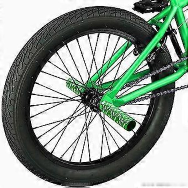 2 stk. Cykelpløkker Pedaler i aluminiumslegering Passer til 3/8 tommer aksler Cykelbagpedaler