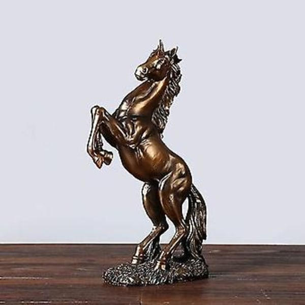 Kunstskulptur, - Heste Rotte,