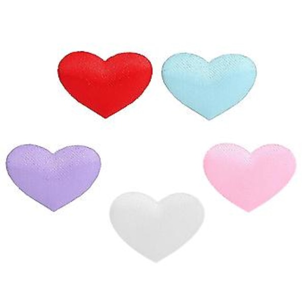 Hjerteformet Svampdekor, 500 stk. pose Svamp Hjerteformet Bryllupsutstyr Valentinsdagsdekor Moderne Design