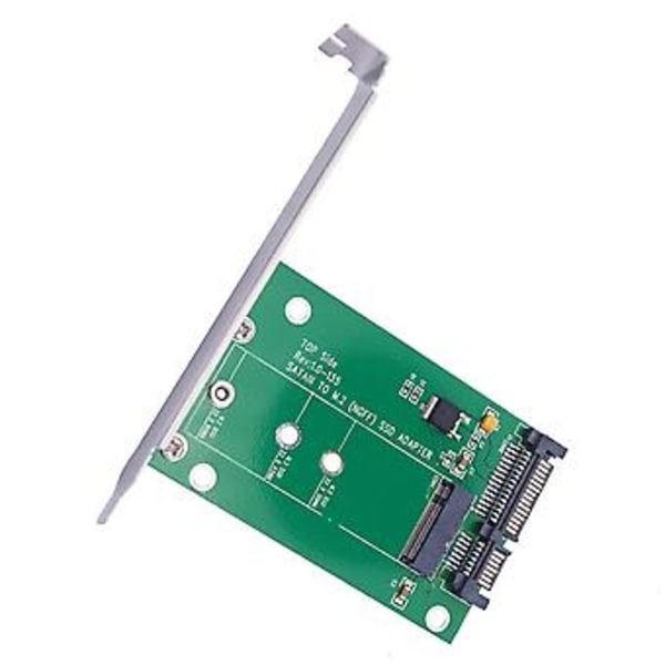 M2 Ngff S-enhet till Sata3.0 Riser Ngff till Sata Seriell Port Riser Expans