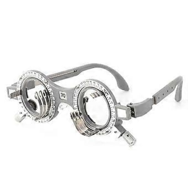 Optiska provlinsbågar glasögon optometri optiker optisk 70mm glasögon oftalmisk provlins