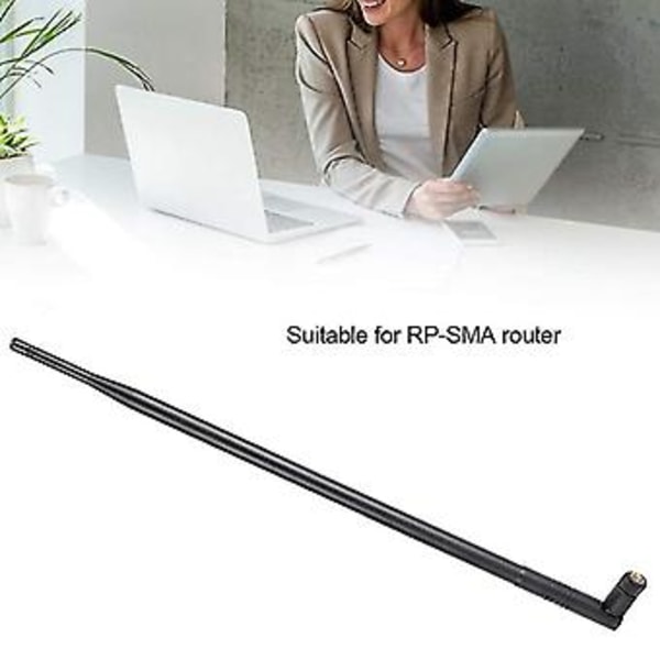 12dbi Wifi Antenni, 2.4g/5g Dual High Gain Ran Wifi Antenni Rpsma Liittimellä Yhteensopiva W