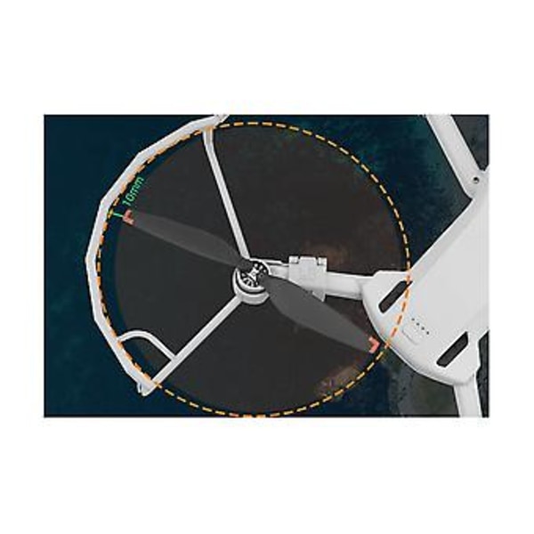 Til Mini 3 Pro Propeller Landingsstel Ben Vinge Dæk Bladbeskytter Til Mini 3 Pro Tilbehør
