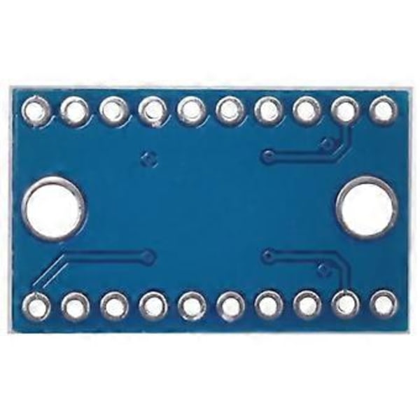 5 stk. TXS0108E 8-kanals logisk niveaukonverter Bi-direktionel højhastigheds fuld duplex shifter 3,3V 5V