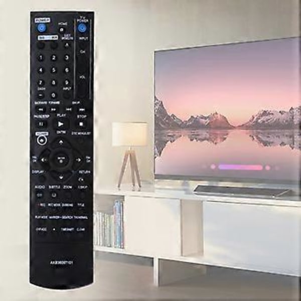 AKB36097101 Erstatningsfjernbetjening til LG DVD-afspiller RC397H-M RC397H-M