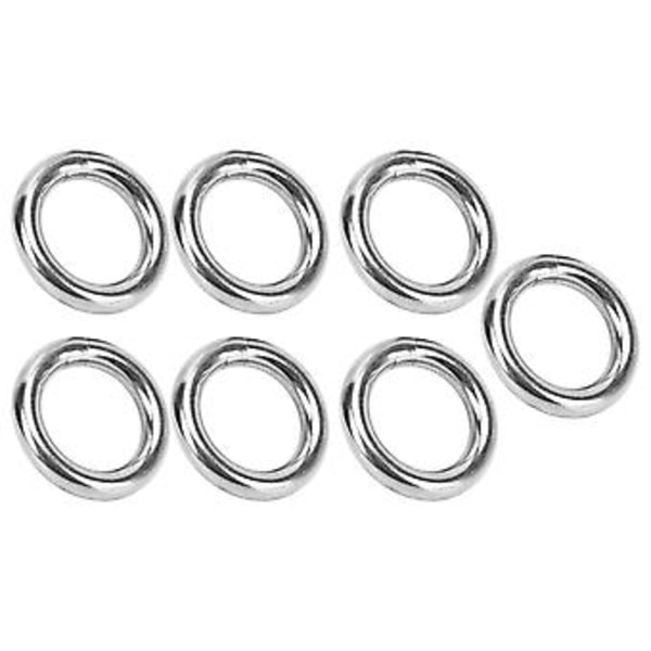 Metall O-ring, 7 stk. Metall O Sømløs Metall O-ring O-ring Oppnå Mer
