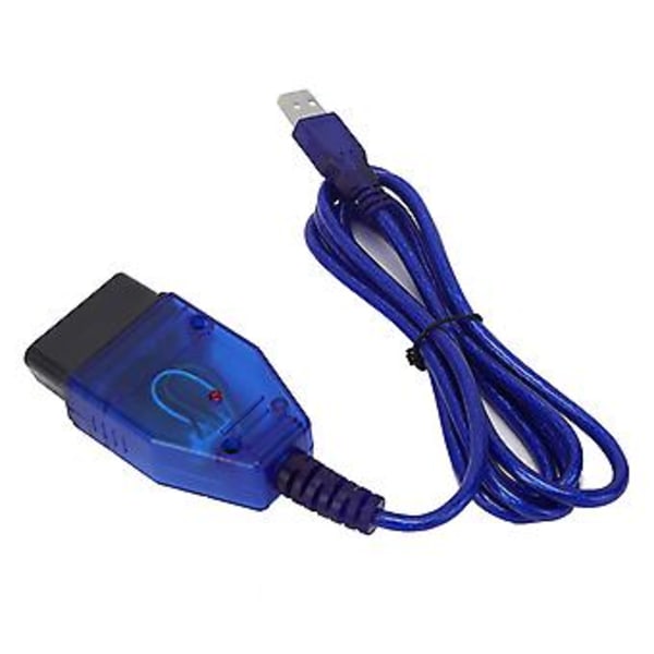 Bildiagnostisk testledning for KKL USB-skannerkabel Passer for Fiat