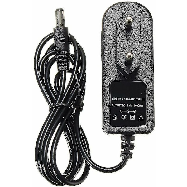 8.4v 1a Smart Charger for 7.4v 7.2v Li-ion Li-po Battery Auto-stop MNS