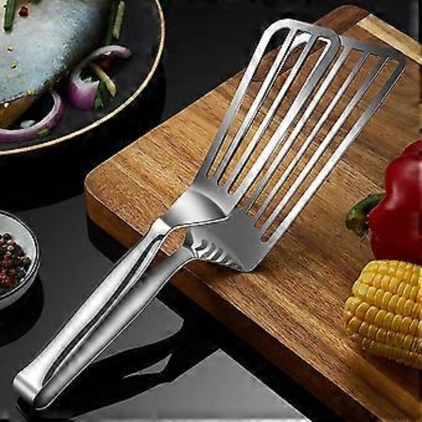 Handhållen Grilltång Multifunktionell Förtjockad Matlagningsklämma För Kök SHZNV