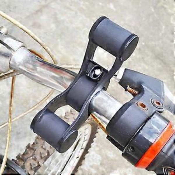 Sykkel Hodelykt Speedometer Sykkel Feste V-Formet Dobbel Bar Brakett Styrefeste Forlenger