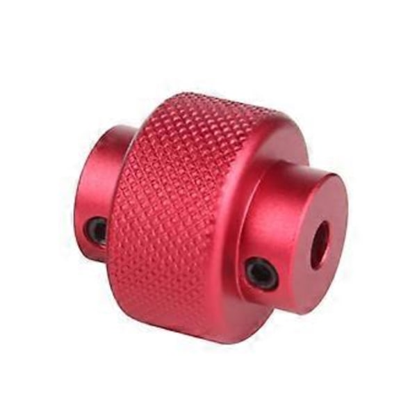 Akselkobling i aluminiumslegering, stiv stepmotorhjulskobling, samlingsstik til 3D-printere, skruemøtrik 5x8 mm