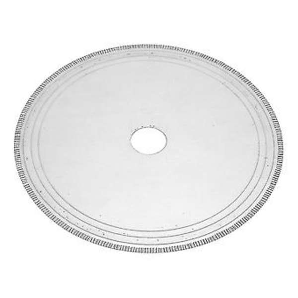 Timanttilaikkasahaterä timanttileikkuuterä kristallille (150*20*0.5mm)