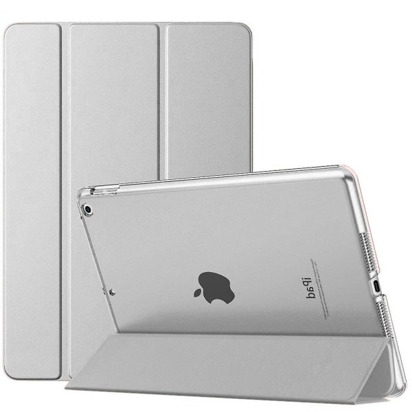 Smart Case för iPad 7:e generation - Genomskinligt bakskydd med automatisk viloläge/väckning