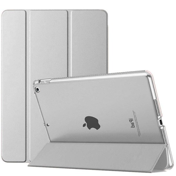 Smart Case Ipad 7th Generation -laitteelle - Läpinäkyvä cover automaattisella nukkumis-/herätystoiminnolla