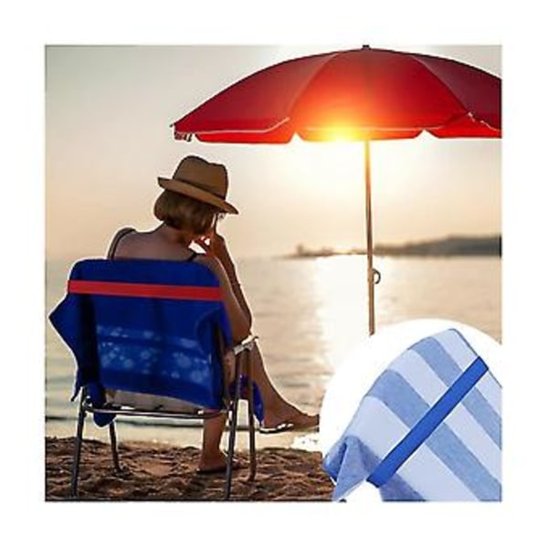 4-pack Handduksklämmor S För Strand, Pool, Kryssningsstolar, Handduksklämmor Handdukshållare Strandhandduk C