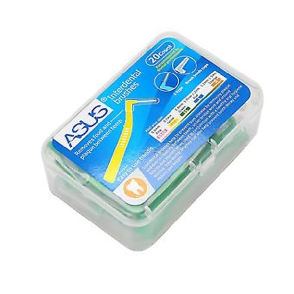 L S Push-pull Interdentalborste 20st/förpackning Tandvård Tandpetare Ortodonti