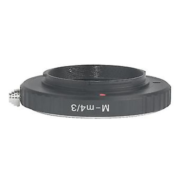 Lm-m4/3 Linseadapterring Til Leica Leicam Linse Til Oba M4/3